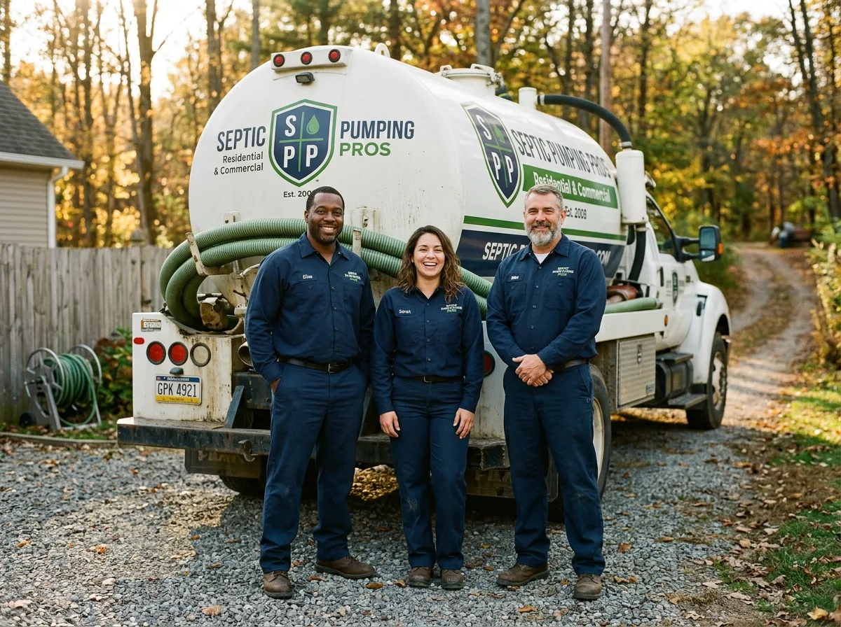 Septic Tank Pumping company in Mathias, WV